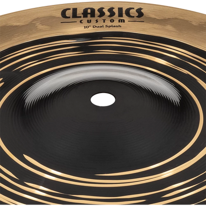 Meinl 10" Classic Custom Dual Splash