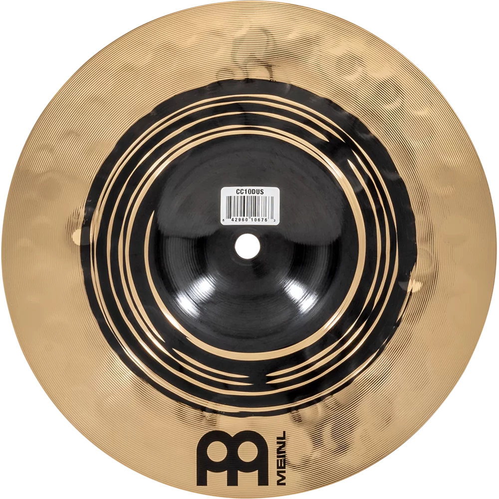 Meinl 10" Classic Custom Dual Splash