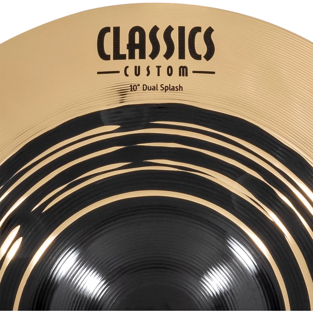 Meinl 10" Classic Custom Dual Splash