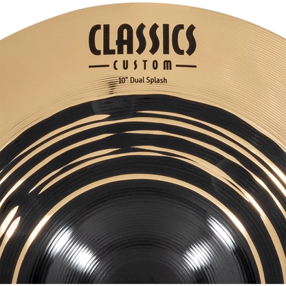 Meinl 10" Classic Custom Dual Splash