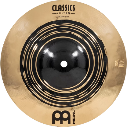 Meinl 10" Classic Custom Dual Splash