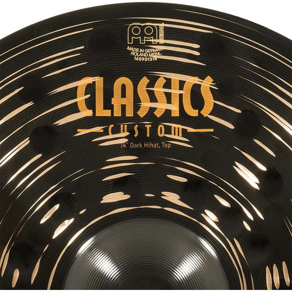 Meinl Classic Custom 14” Dark Hi-Hats