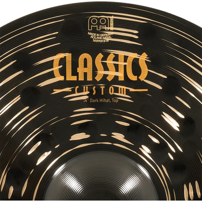 Meinl Classic Custom 14” Dark Hi-Hats
