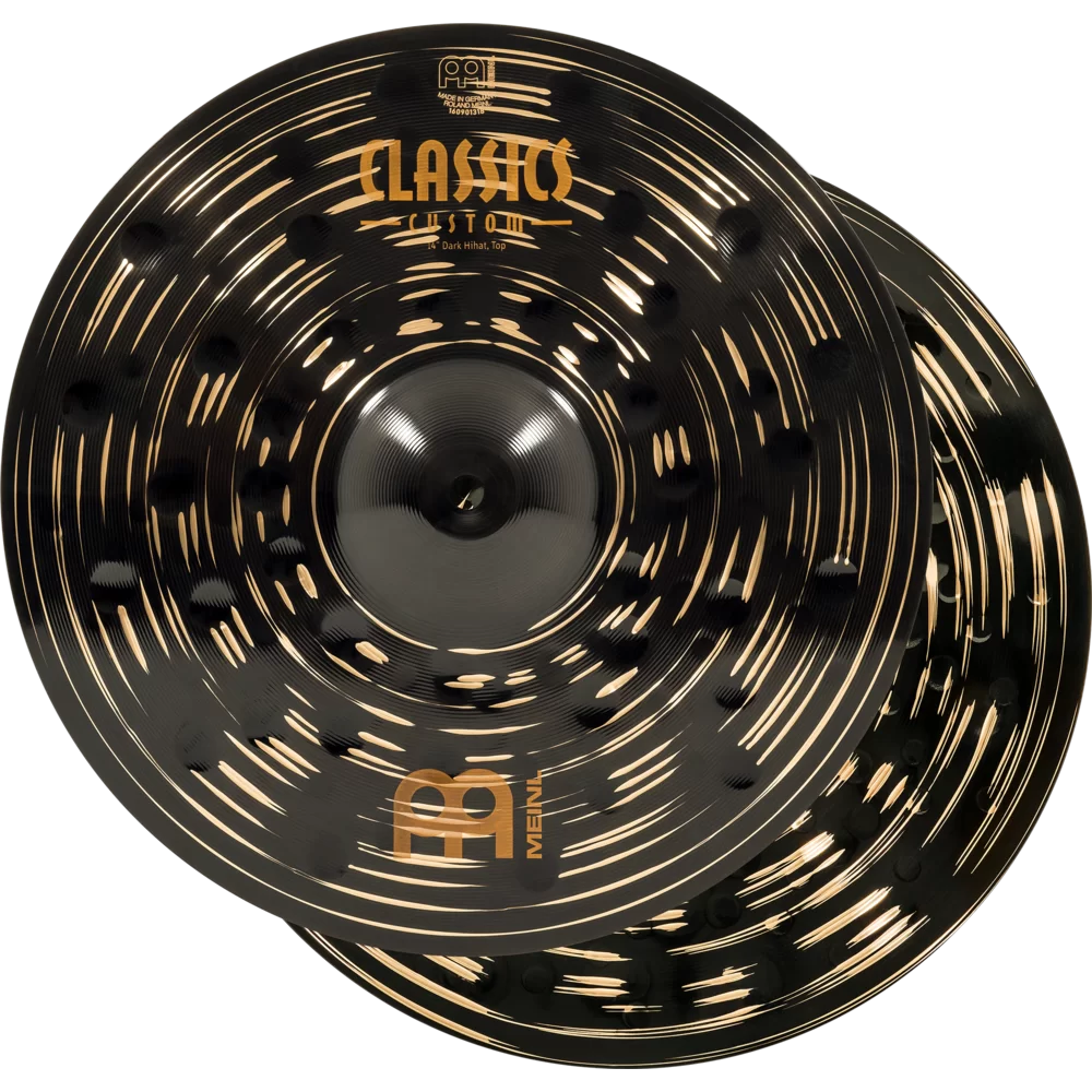Meinl Classic Custom 14” Dark Hi-Hats