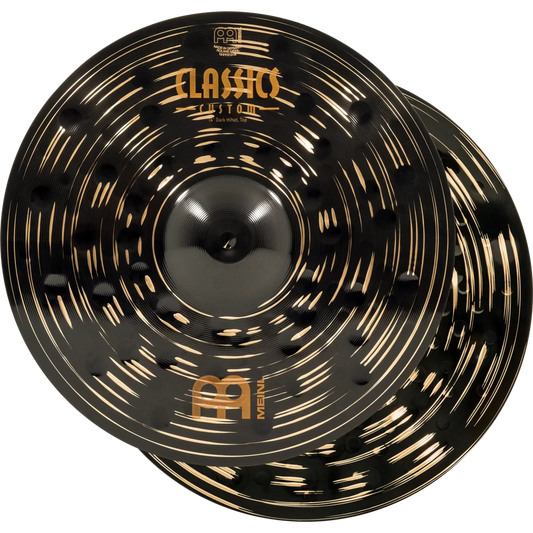 Meinl Classic Custom 14” Dark Hi-Hats