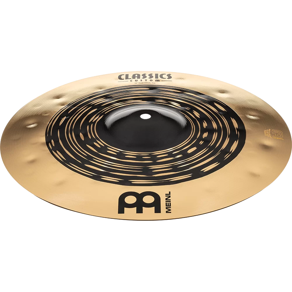 Meinl 14" Classic Custom Dual Hi Hats