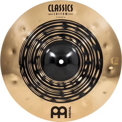 Meinl 14" Classic Custom Dual Hi Hats