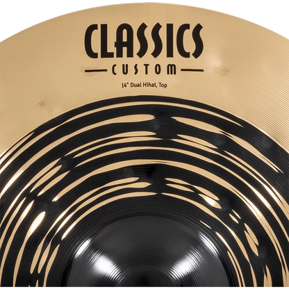 Meinl 14" Classic Custom Dual Hi Hats