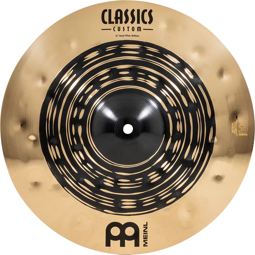 Meinl 14" Classic Custom Dual Hi Hats