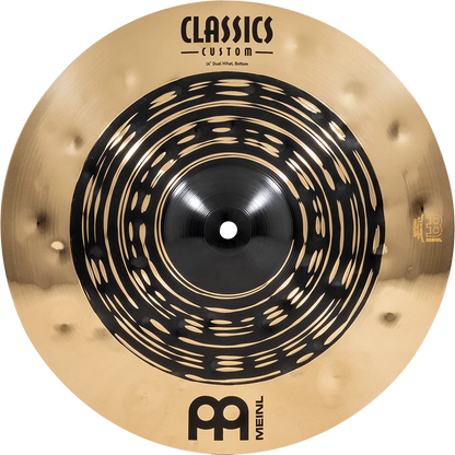 Meinl 14" Classic Custom Dual Hi Hats