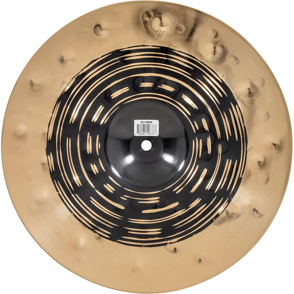 Meinl 14" Classic Custom Dual Hi Hats