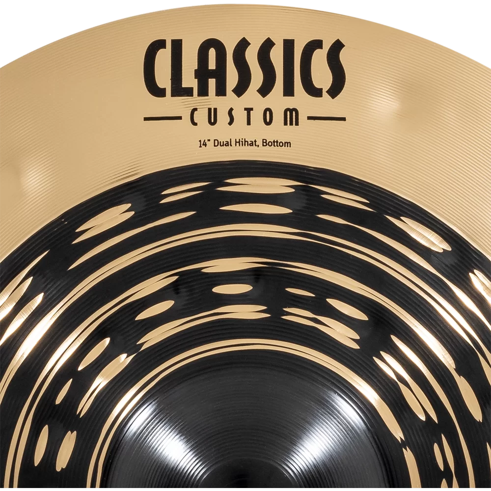 Meinl 14" Classic Custom Dual Hi Hats