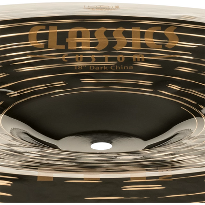 Meinl 18" Classic Custom Dark China