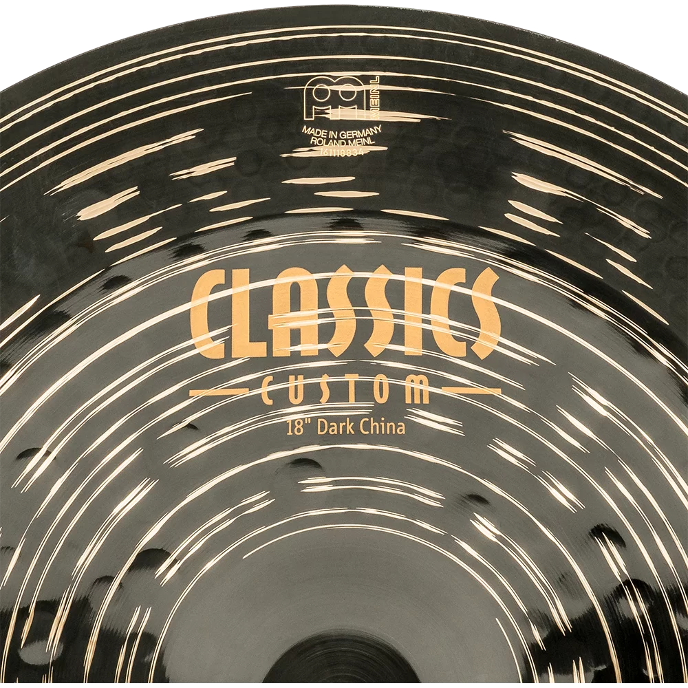 Meinl 18" Classic Custom Dark China
