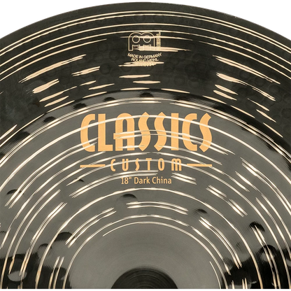 Meinl 18" Classic Custom Dark China