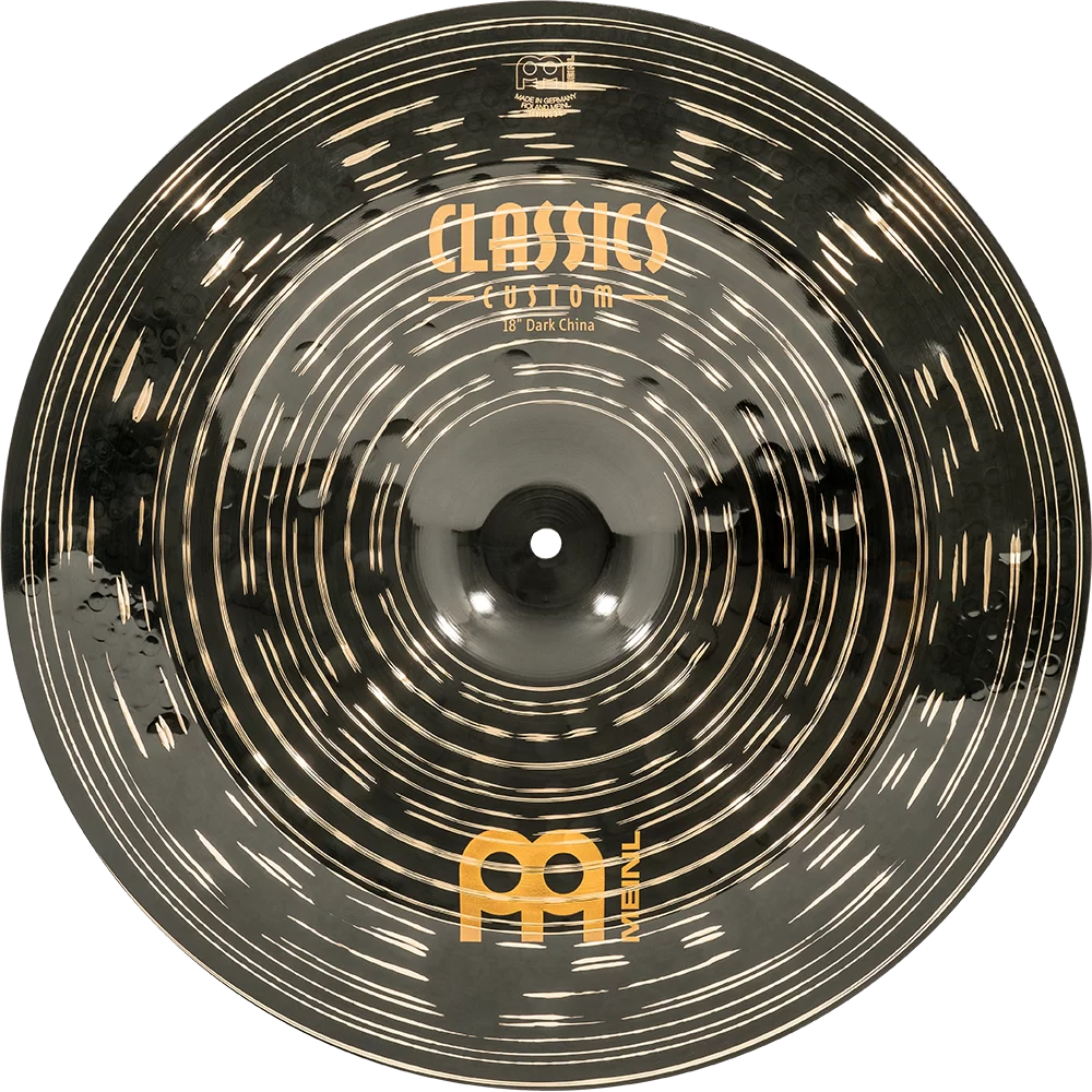 Meinl 18" Classic Custom Dark China