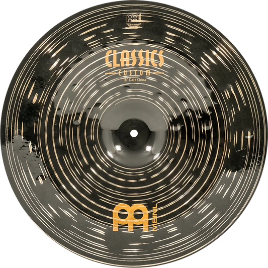 Meinl 18" Classic Custom Dark China