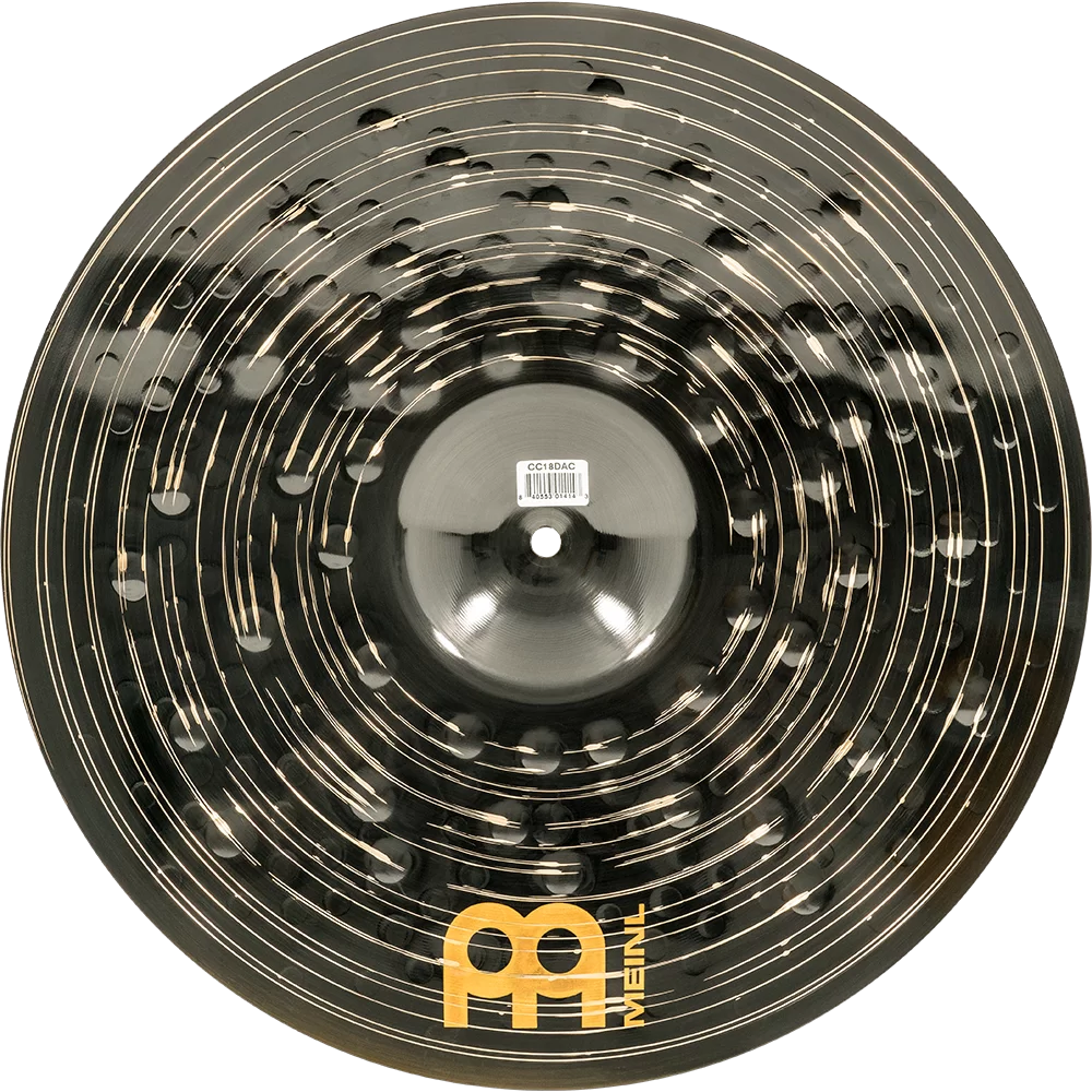 Meinl Classic Custom 18” Dark Crash Cymbal
