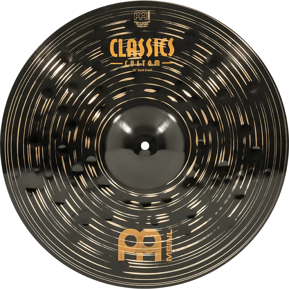 Meinl Classic Custom 18” Dark Crash Cymbal