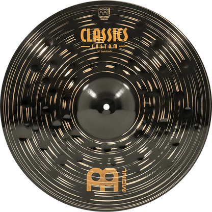 Meinl Classic Custom 18” Dark Crash Cymbal