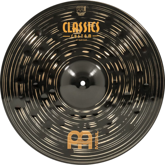 Meinl Classic Custom 18” Dark Crash Cymbal