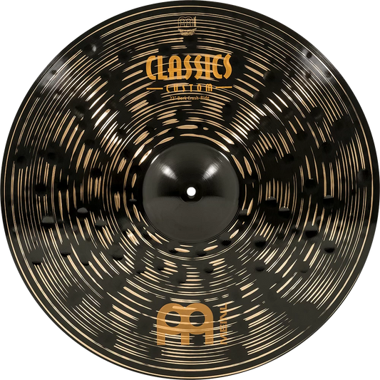 Meinl 22" Classic Custom Dark Crash-Ride