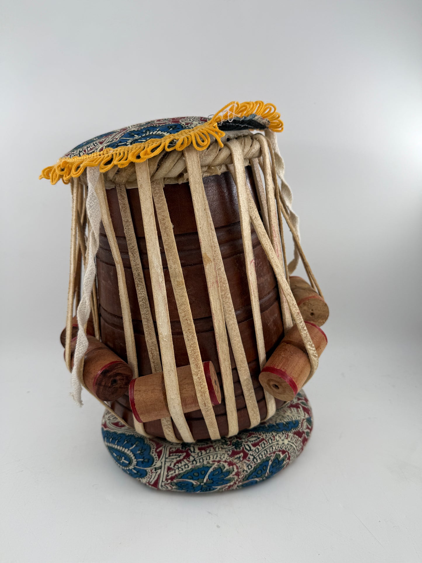 Tabla Drums Set Steel Nickel Plated Bayan Musical Instruments Set of Two