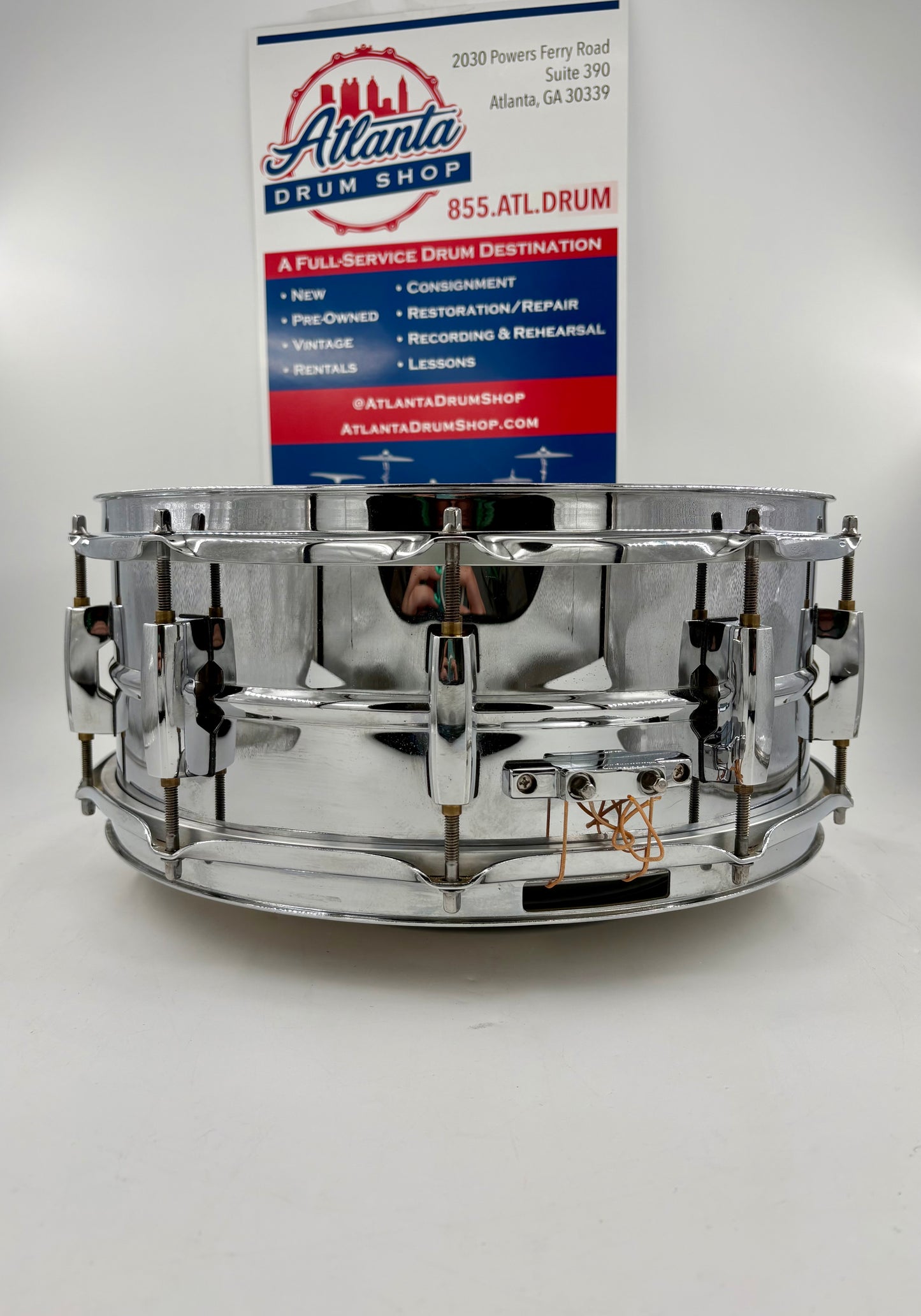 Pearl 14"x6" Custom Alloy Steel Shell Sensitone Snare
