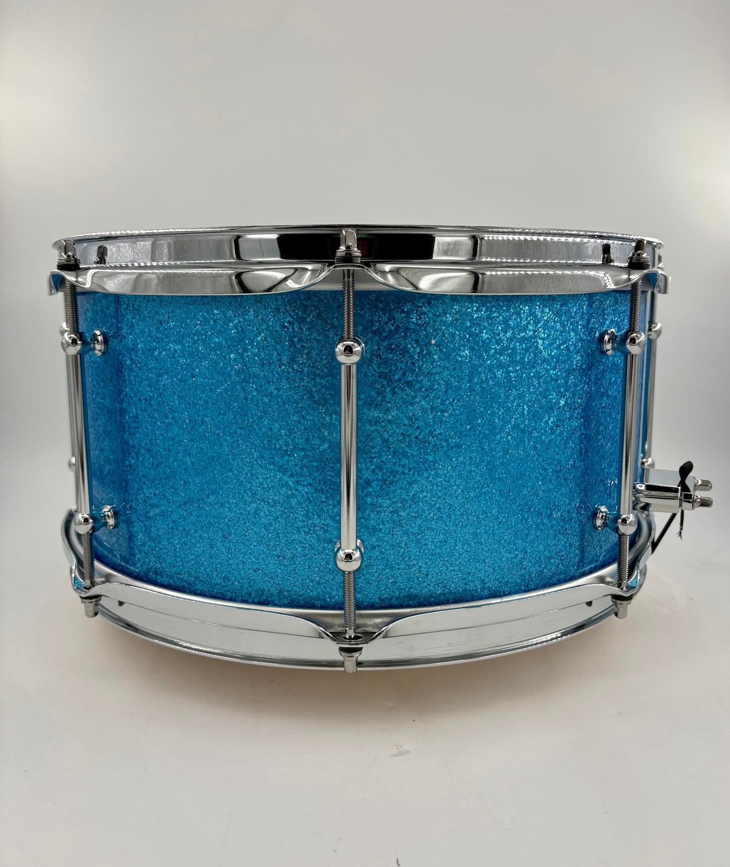 Montineri Custom 7”x14” Light Blue Sparkle Snare