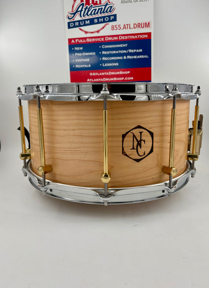 Noble & Cooley 14” x 7” Maple Snare Drum