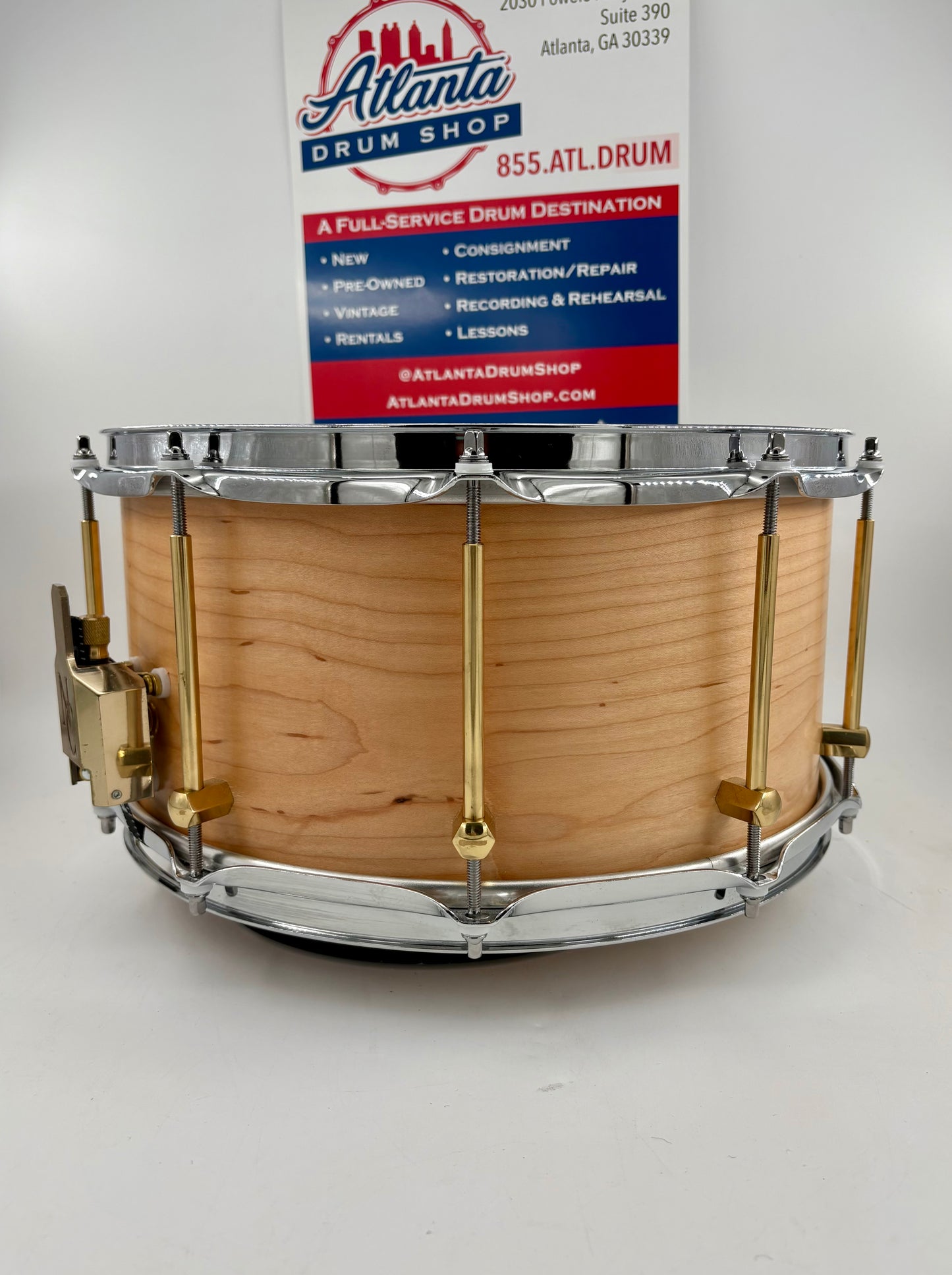 Noble & Cooley 14” x 7” Maple Snare Drum