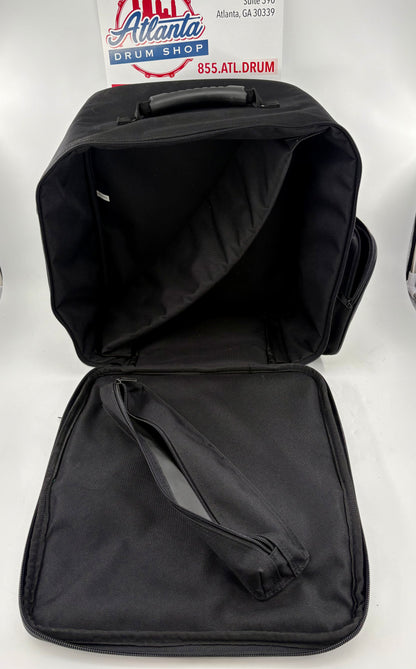 DW MFG Machined Direct Drive Double Bass Drum Pedal - Polished