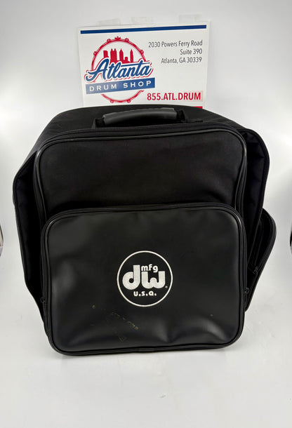 DW MFG Machined Direct Drive Double Bass Drum Pedal - Polished