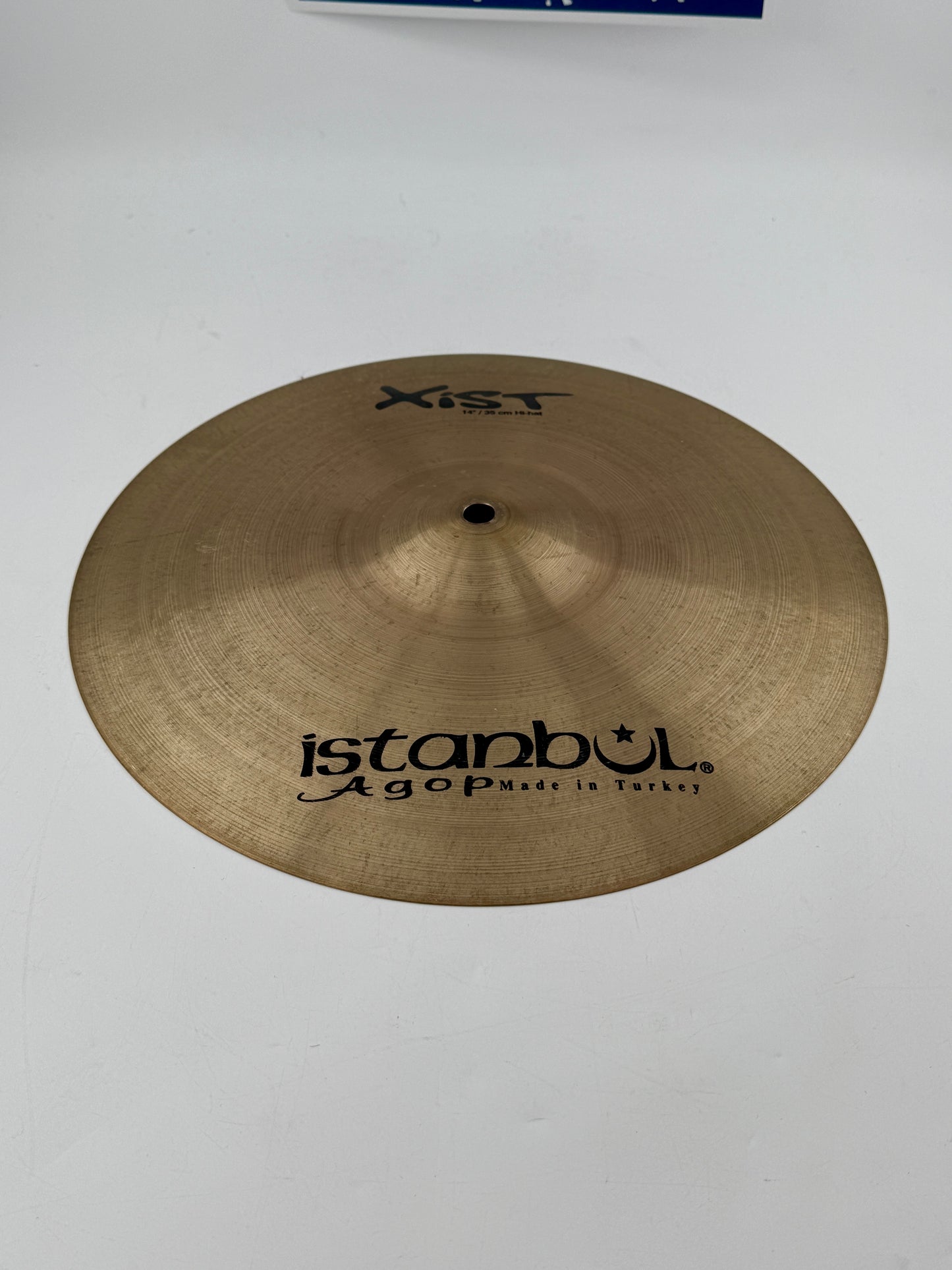 Istanbul Agop 14” XIST Hi-Hats (930g & 1,184g)