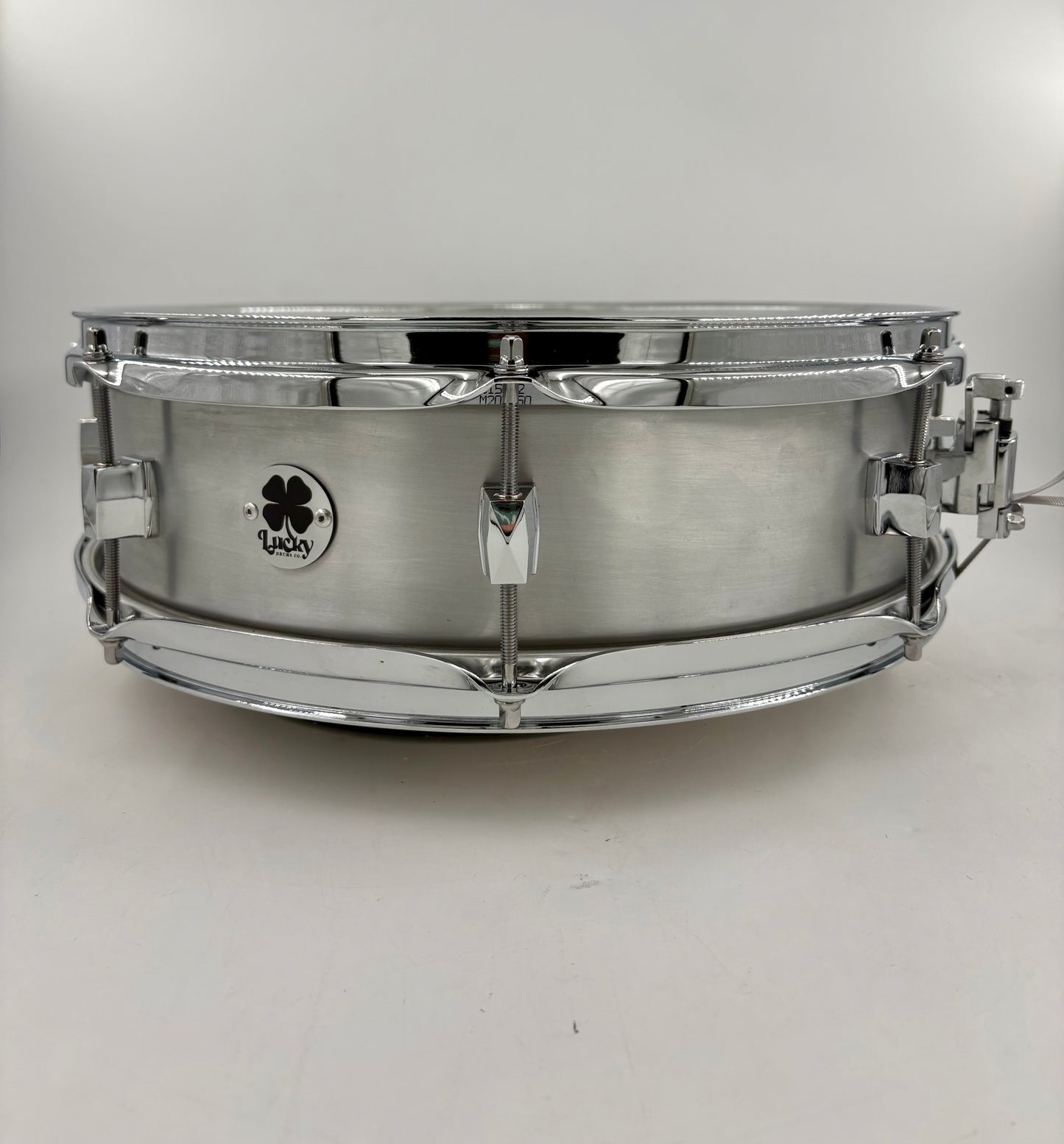 Lucky Drums Company 4.5”x15” Aluminum Snare