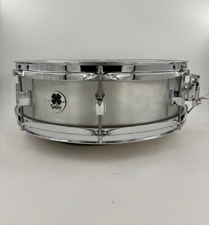 Lucky Drums Company 4.5”x15” Aluminum Snare