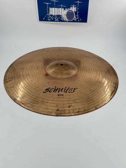 Zildjian 20" Scimitar Ride - 2490g