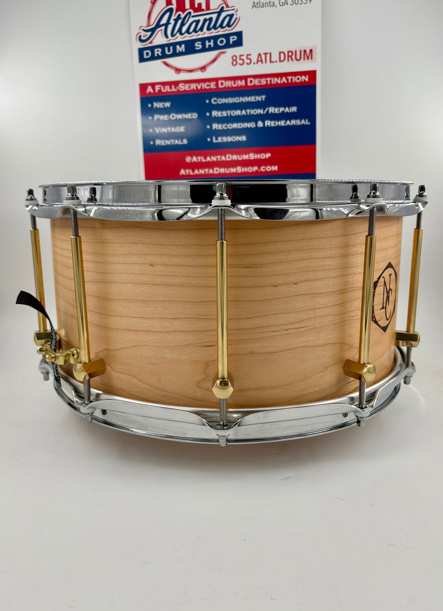 Noble & Cooley 14” x 7” Maple Snare Drum