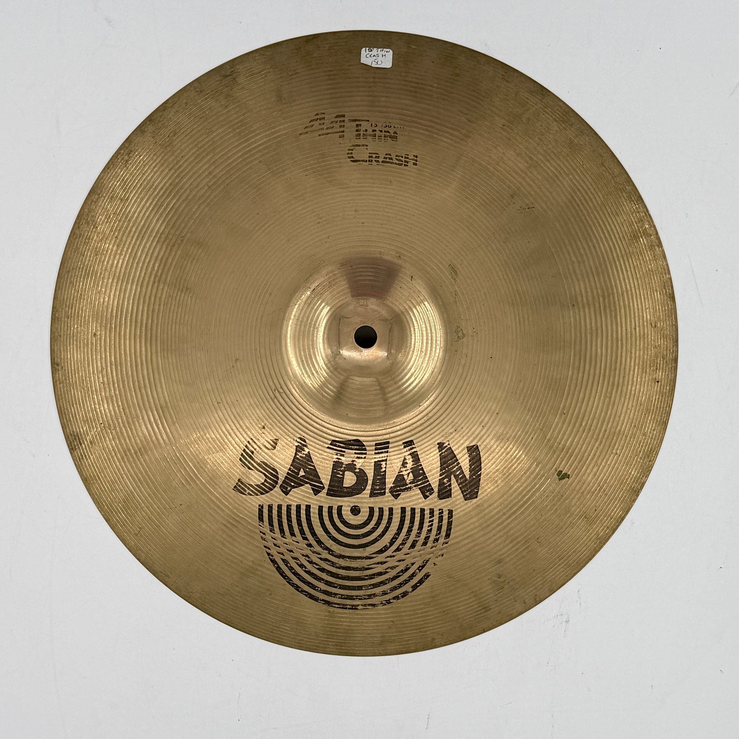 Sabian 15" AA Thin Crash - 854g