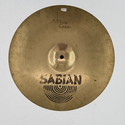 Sabian 15" AA Thin Crash - 854g