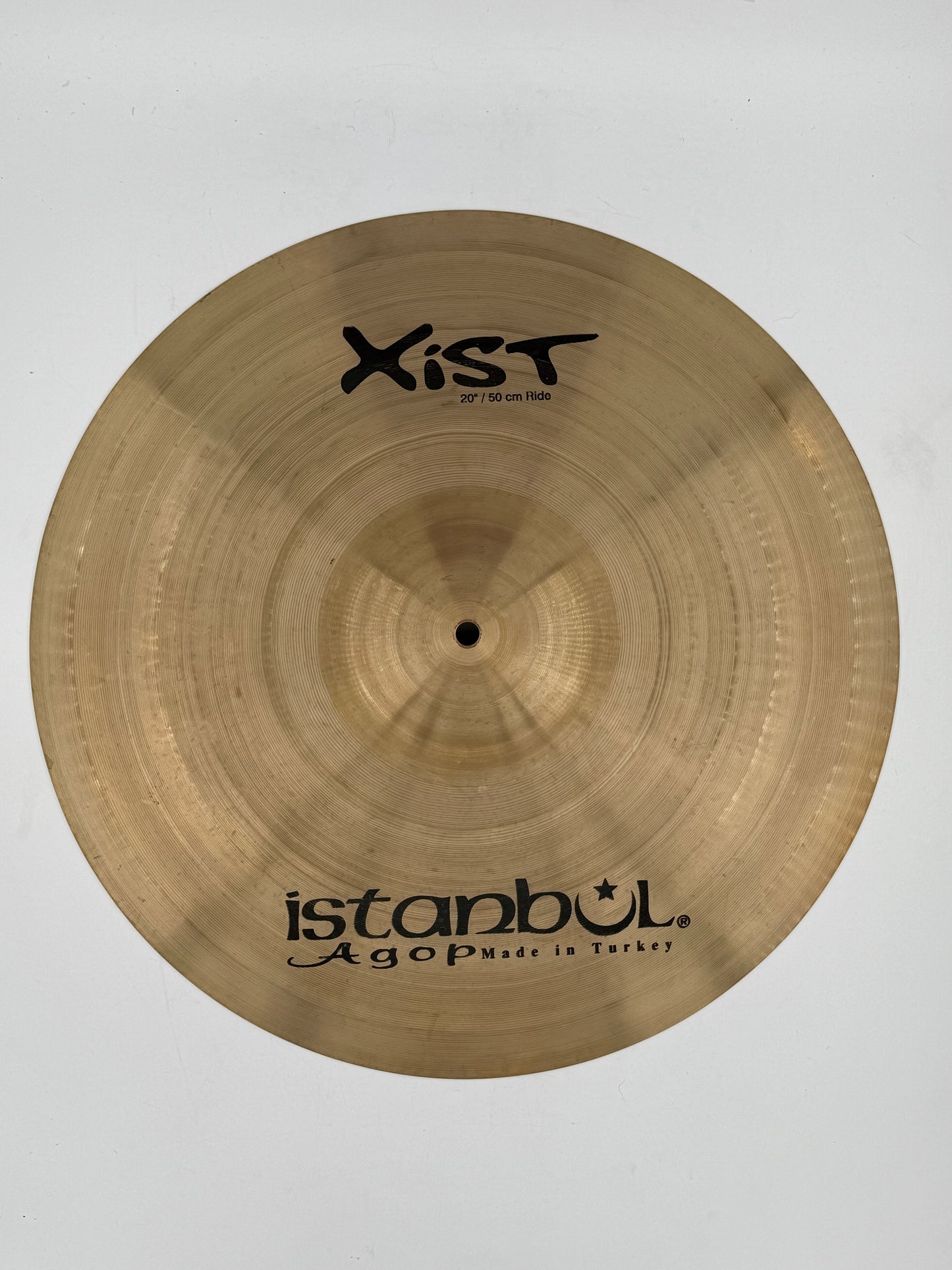 Istanbul Agop 20” XIST Ride (2,286g)