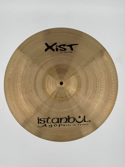 Istanbul Agop 20” XIST Ride (2,286g)