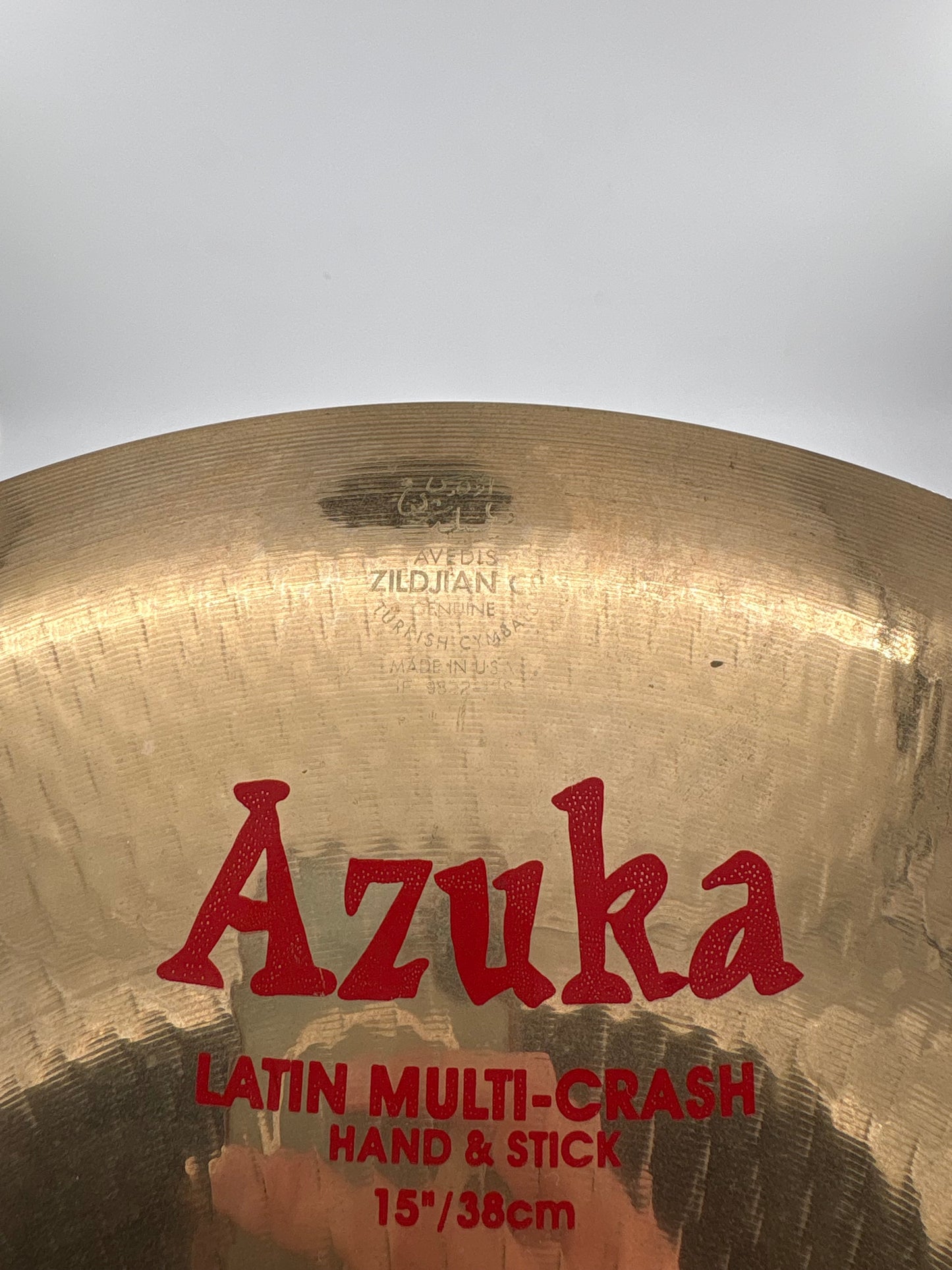 Zildjian 15" Azuka Latin Muti-Crash Cymbal - 668g