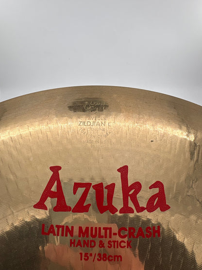 Zildjian 15" Azuka Latin Muti-Crash Cymbal - 668g