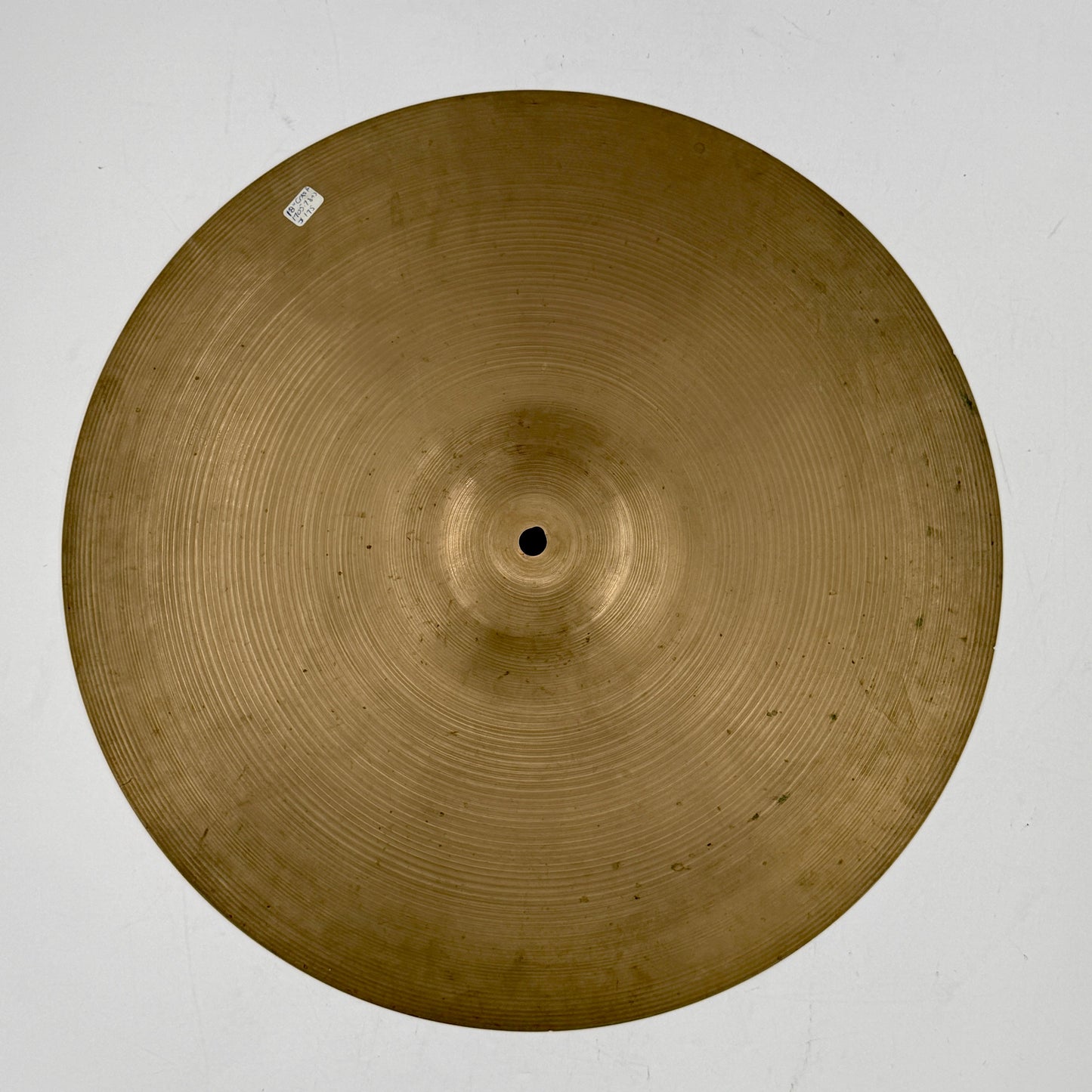 Zildjian Avedis 60's Stamp 18" Crash - 1705g