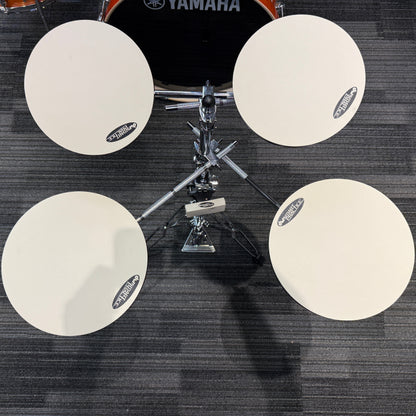 DW CPPADTS5 Go Anywhere Practice Pad Set with Stand