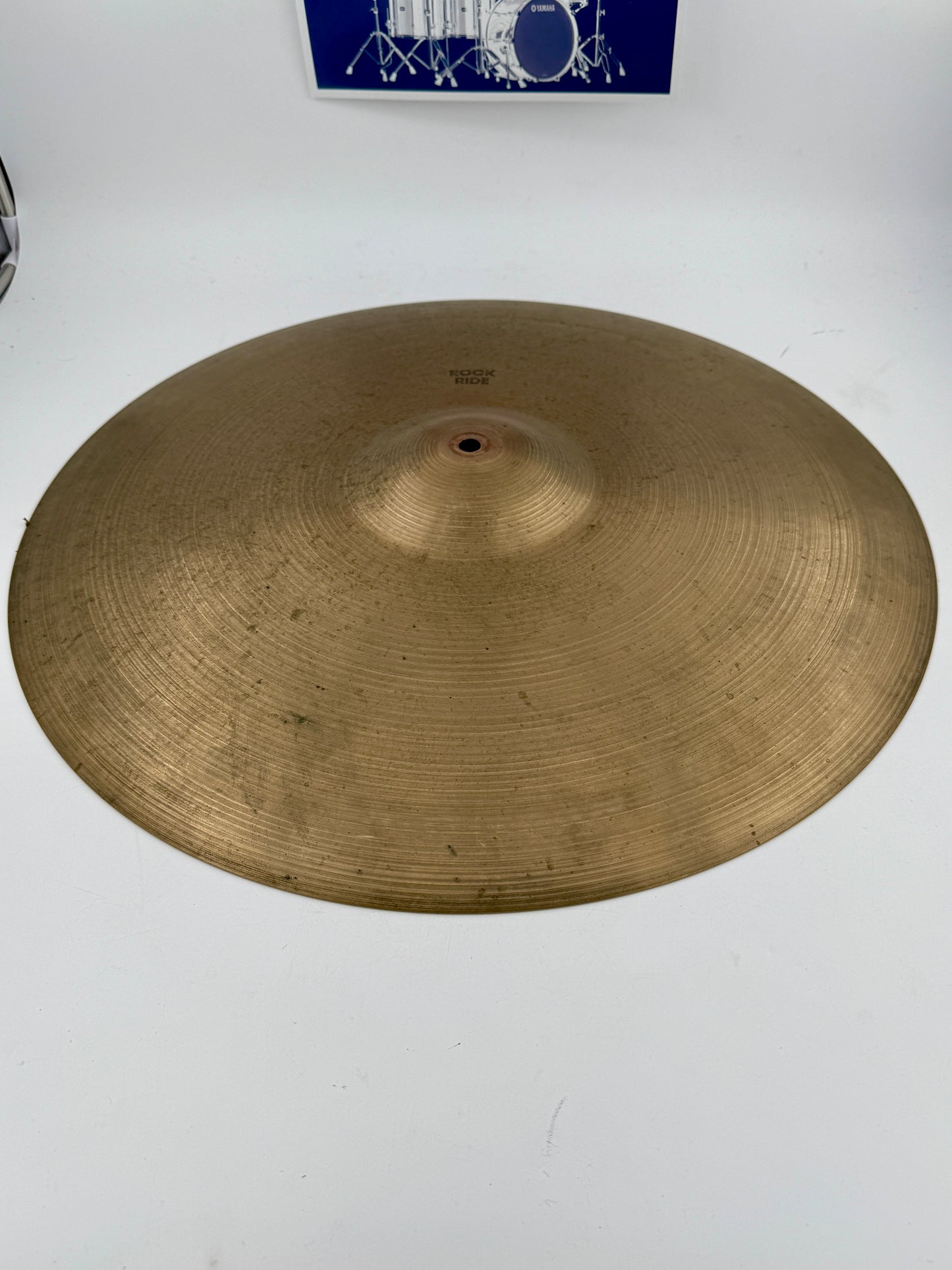 Zildjian Hollow Logo 21” Rock Ride - 1970’s (3,104g)