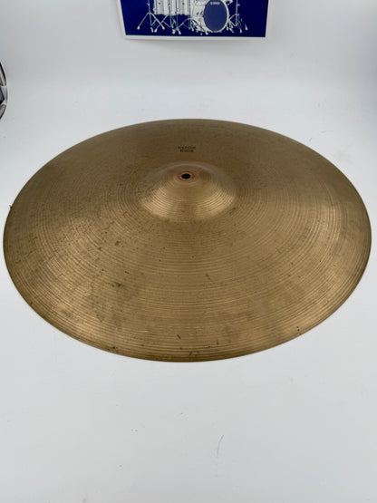 Zildjian Hollow Logo 21” Rock Ride - 1970’s (3,104g)