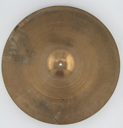 Avedis Zildjian Small Stamp 20” Ride Cymbal 2,096g (1957-59)