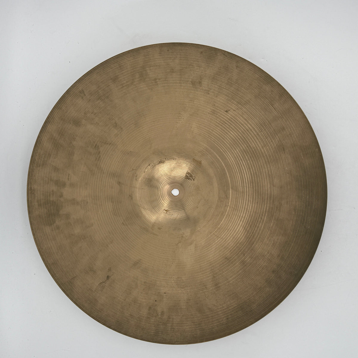 A. Zildjian Small Stamp Ride Cymbal 20”